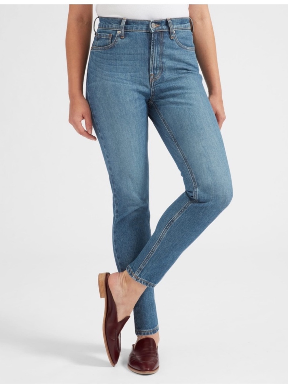 NWT Everlane High Rise Skinny Ankle Jean Size 23